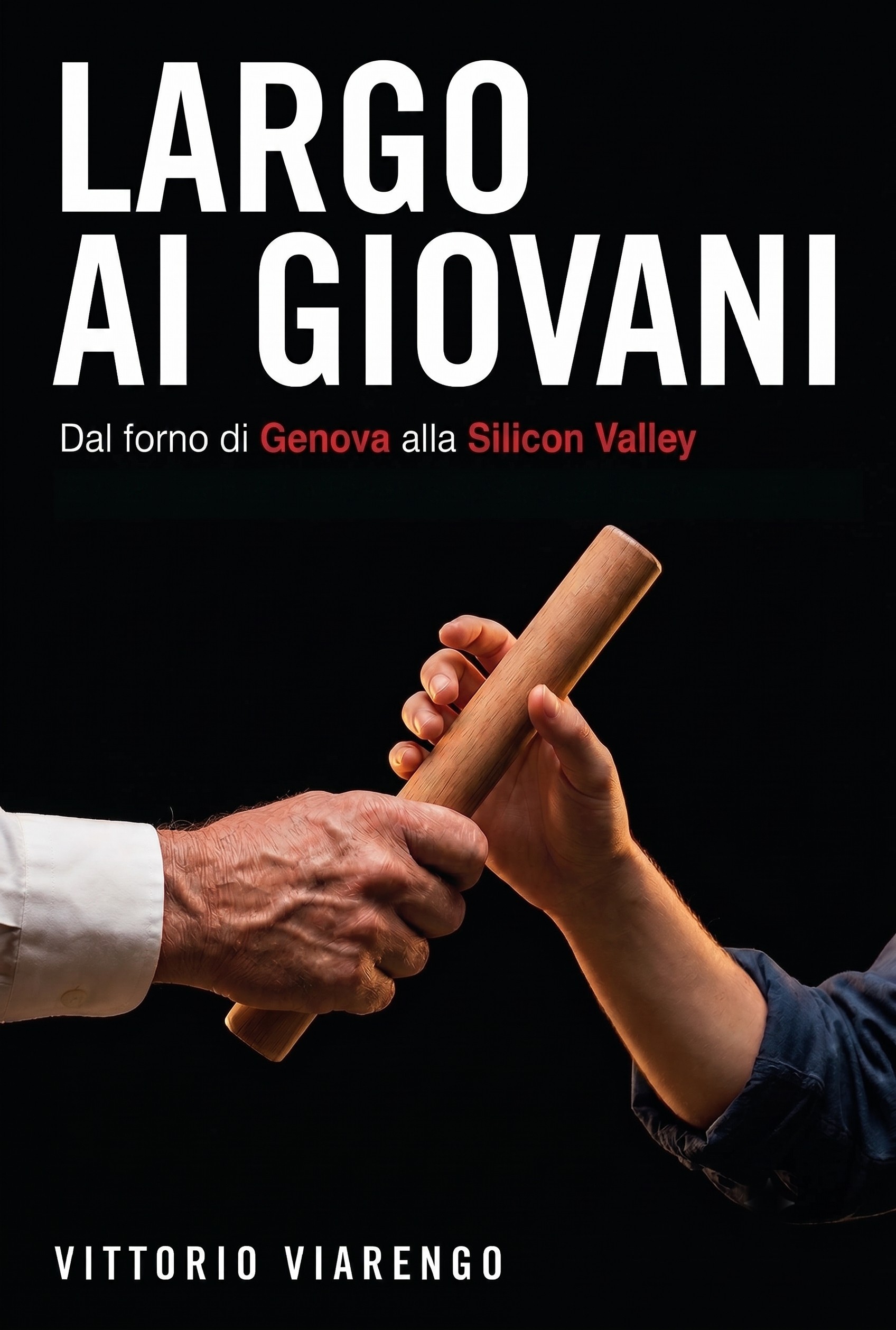 Copertina di Largo ai Giovani — un memoir di Vittorio Viarengo